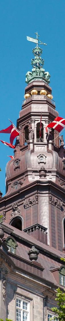 克里斯蒂安堡宫-哥本哈根