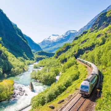 挪威奥斯陆+卑尔根6日自由行