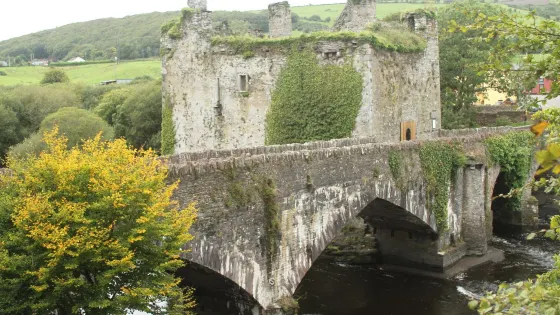 Carrigadrohid Castle