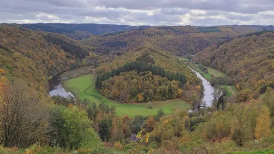 Point de vue sur Frahan