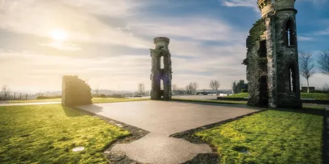 Hill of The O'Neill & Ranfurly House Arts and Visitor Centre