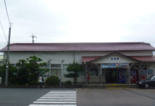 岩美駅开业百周年记念碑景点图片