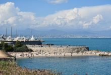 Plage Antibes景点图片