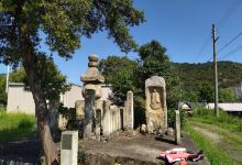 石造五轮塔景点图片