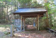 Shingen Takeda of Namiai Barrier Mark景点图片
