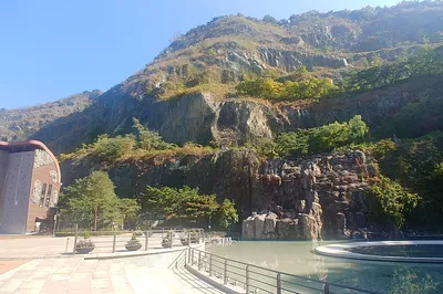 Yongma Waterfall Park