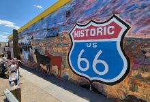 Route 66 Mural景点图片