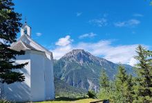 Kapelle Burgspitz景点图片