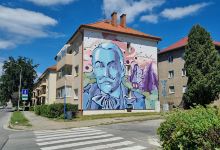 Nástenná maľba Pavol Országh Hviezdoslav景点图片