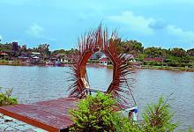 Wisata Embung Sidobandung景点图片
