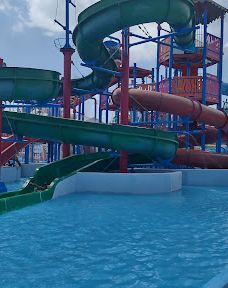 水上乐园-昂蒂布