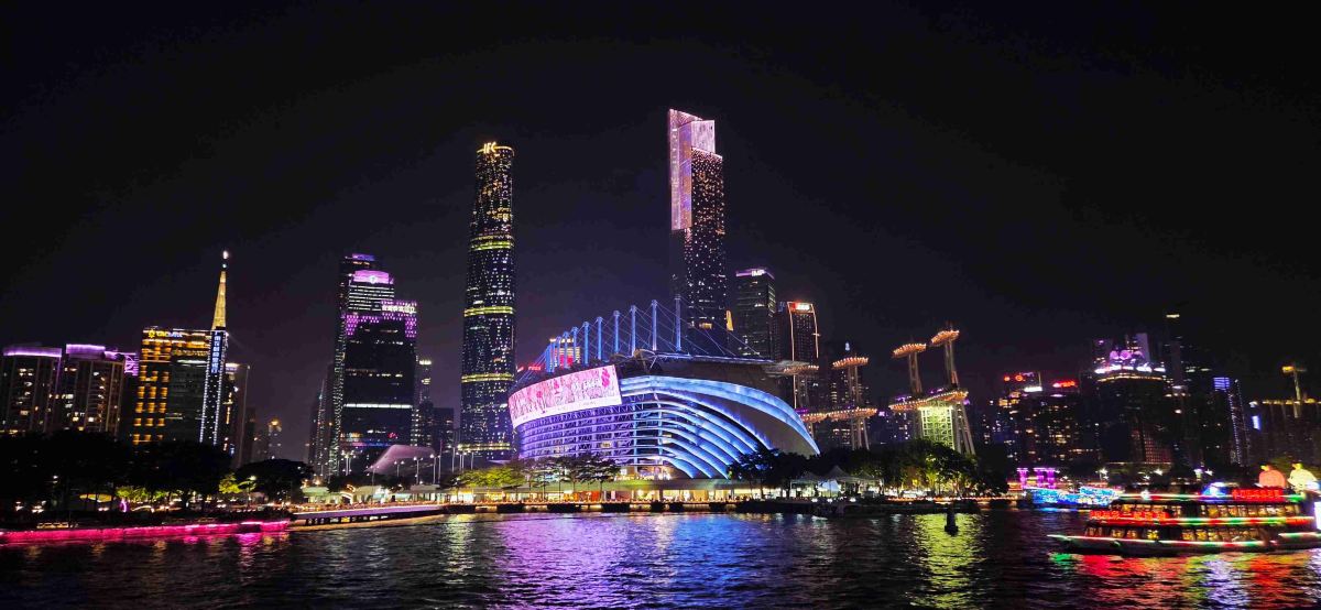 珠江夜游景点图片 40