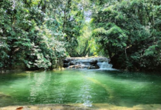 Cascada de las Golindrinas景点图片