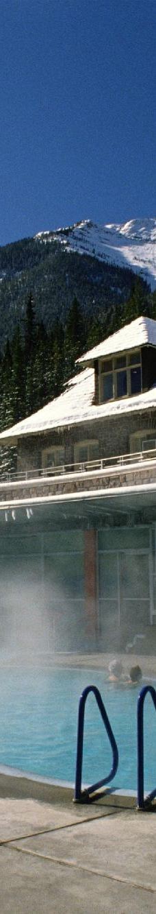 班夫上温泉-Improvement District No. 9