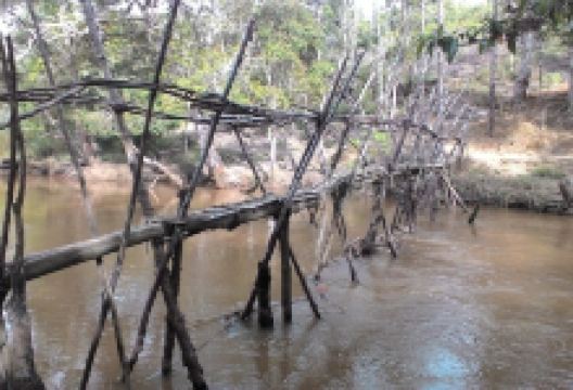 Sinatma Suspension Bridge景点图片