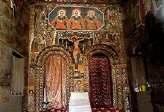 Debre Berhan Selassie Church景点图片