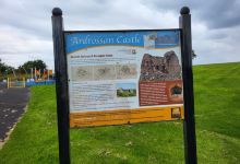 Ardrossan Castle景点图片