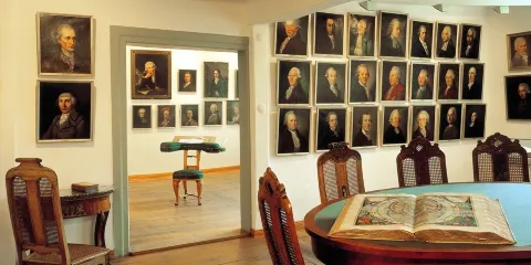 GLEIMHAUS Museum der deutschen Aufklarung