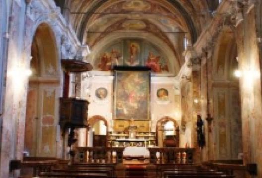 The Church of San Sisinio景点图片