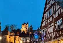 Altstadt Braunfels景点图片