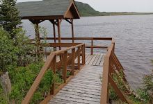 Mile Pond Boardwalk景点图片