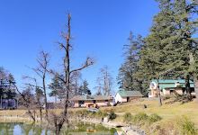 Gwaldam Fadkuli Chardham Road Chamoli Uttarakhand景点图片
