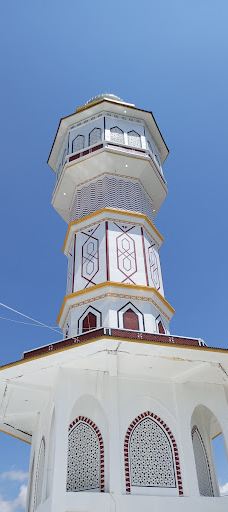 Masjid Agung Al-Abror Kota Padangsidimpuan-巴东石林潘