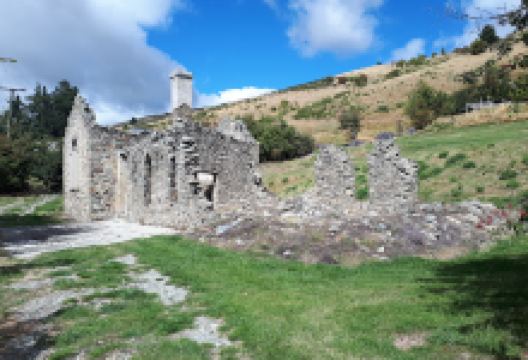 St Bathans School Ruin景点图片
