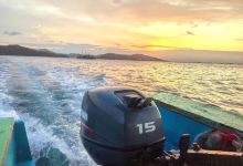 Boat trip Gili gede景点图片