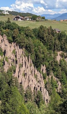 Earth Pyramids Renon-博尔扎诺-上阿迪杰自治省