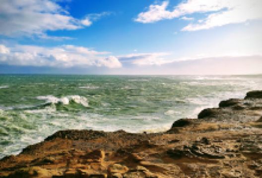 The Southern Most Point of the South Island of New Zealand景点图片