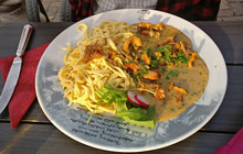 Stadion Restaurant Wimberg, Claudia Goll餐厅图片