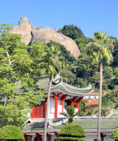 4D3N•Xiamen+Gulangyu+Sunlight Rock+Nanputuo Temple+Huandao Road