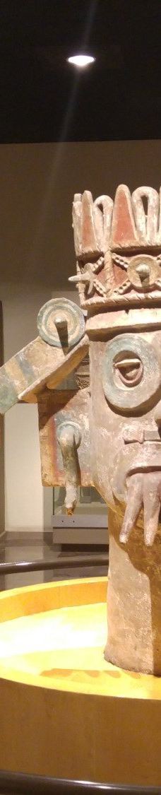 国立人类学博物馆-墨西哥城