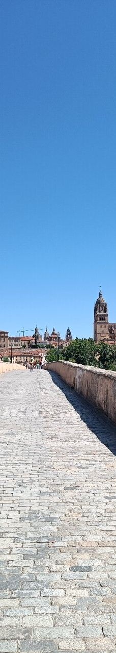 罗马古桥-萨拉曼卡