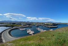 Súgandisey Island Lighthouse景点图片