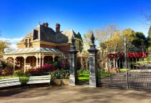 朗塞斯顿城市公园景点图片