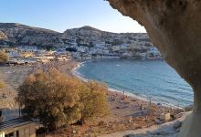 Matala beach景点图片