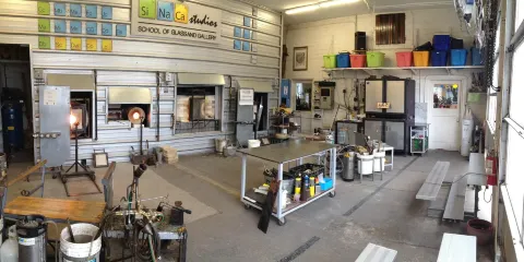 SiNaCa Studio School of Glass and Gallery