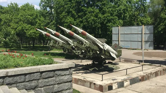 Battle for Dnieper Diorama