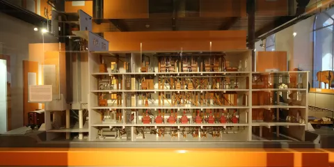 Moulins souterrains du Col-des-Roches