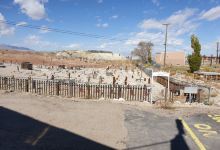 Old Tonopah Cemetery景点图片