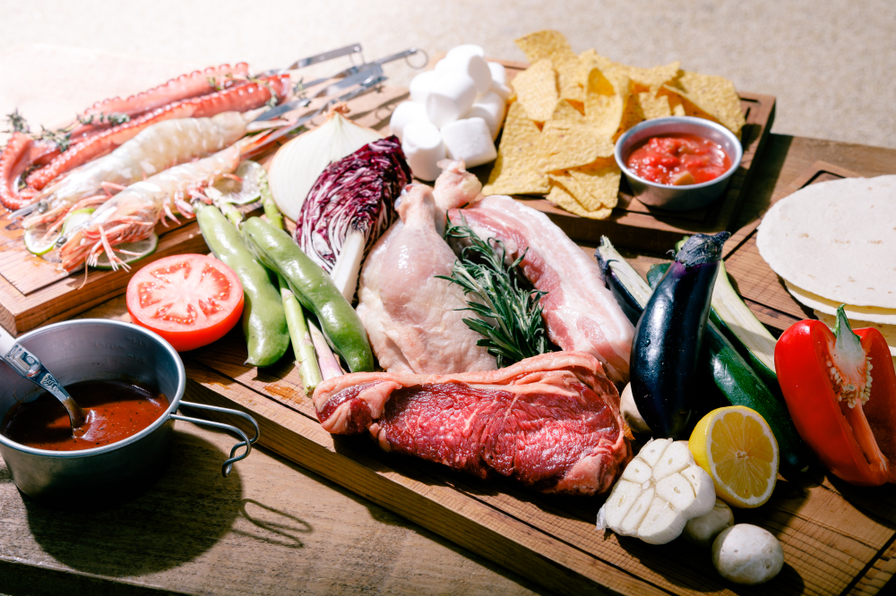 BBQ Terrace SunnyTable