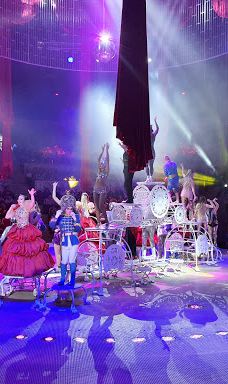 奇尼塞利马戏团-圣彼得堡