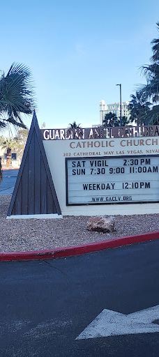 守护天使教堂-拉斯维加斯