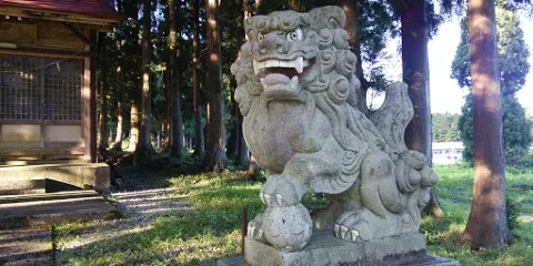 粟巣野神社