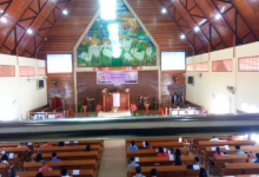 Gereja GKI Viadolorosa Sempan景点图片