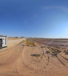 Oodnadatta Track to Mount Dare 4wd Track Start 4wd-Tieyon