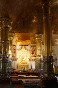 Mahar EntHtooKanThar Pagoda Garden-眉谬