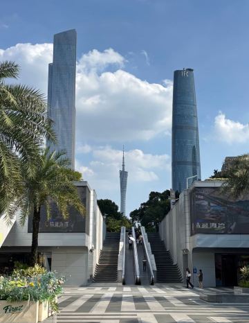 花城广场景点图片 29